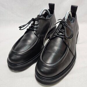 Aeyde Mara Derby Soft Calf Leather Black Oxford Shoes Women's Size EU 40 US 9